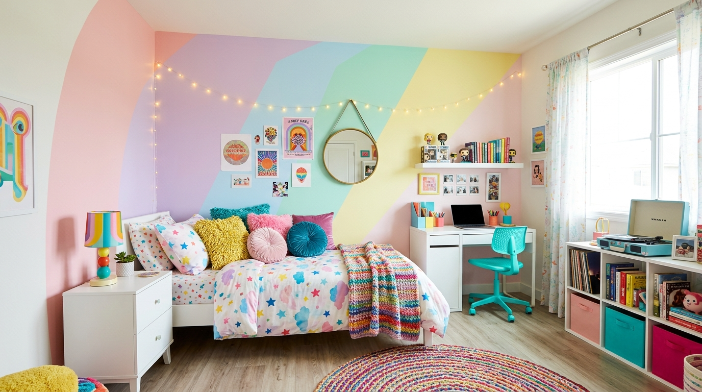 Use textiles to add personality